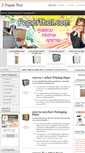 Mobile Screenshot of paperthai.com